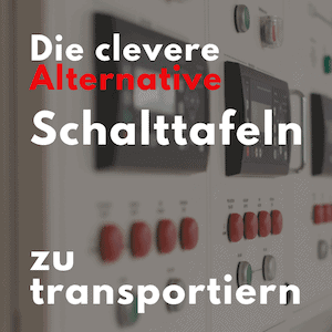 Transportbehälter für Schalttafeln als Grossladungsträger Ladungsträger Sonderladungsträger für Maschinenbau und Elektrotechnik