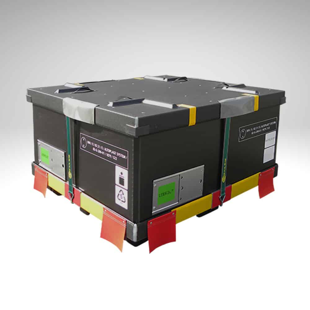 wi-sales ThorPak Batterie transport and storage container for Lithium ION batteries, rechargeable batteries for electric vehicles.