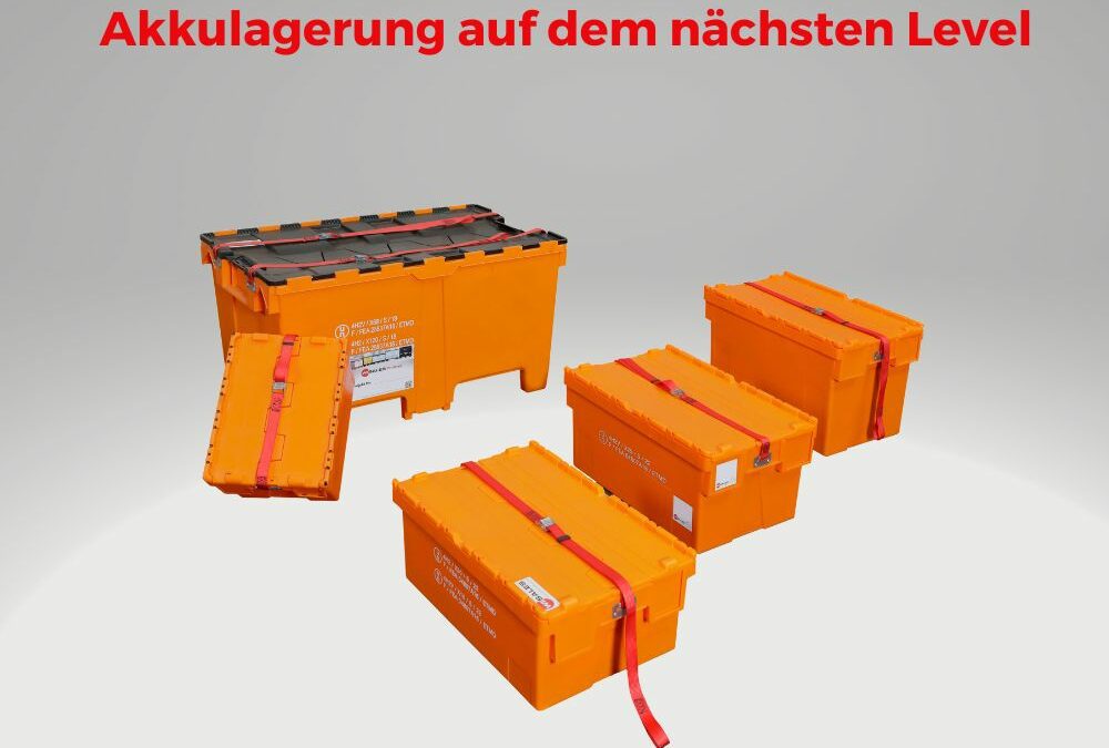 ThorPak Batterie-Behälter für E-Bike-Akkus