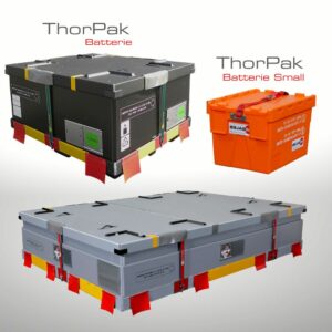 ThorPak Batterie und Batterie small Verpackungsanforderungen