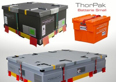 ThorPak Batterie und Batterie small Verpackungsanforderungen