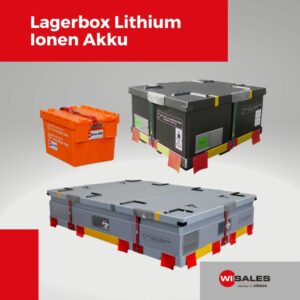 wi-sales ThorPak battery storage box Lithium Ion battery